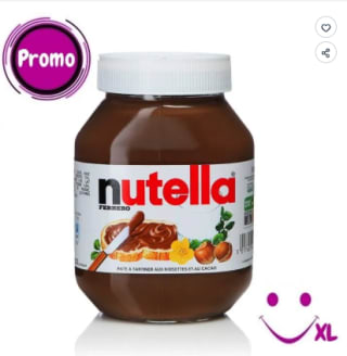 NUTELLA - Pâte à tartiner aux noisettes 1KG à 17,61€