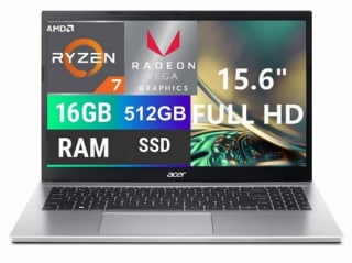 Acer Aspire 3 A325-42 Ryzen7 16GB 512GB SSD por $9,182 | Walmart (12 MSI)