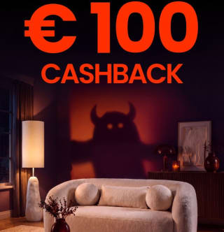 Code voor €100 cashback op volgende bestelling bij besteding vanaf €300 bij Beliani