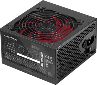 Mars Gaming MPIII550P, Fuente Alimentación ATX 550W por 15.42€