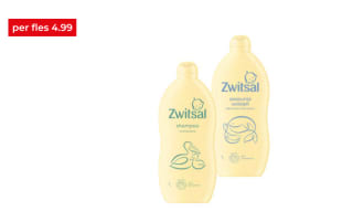 Fles Zwitsal 700ml voor €4,99