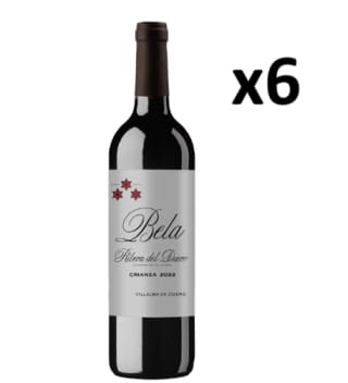 6 Botellas Bela Crianza 2022 por 39.5€