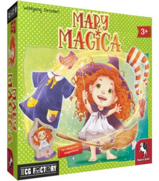Juego de Mesa Mary Mágica por 11€