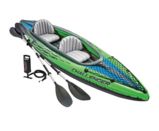 Kayak hinchable Challenger K2 Intex 351x76x38 cm por 79.95€