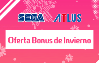 Sega Atlus Oferta Bonus de Invierno en Steam