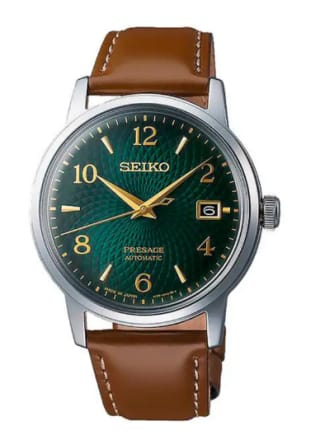 Montre Seiko Auto Presage SRPE45J1 à 450€