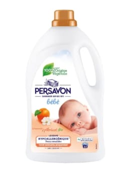 Lessive liquide Bébé Hypoallergénique Peaux sensibles à 9,25€