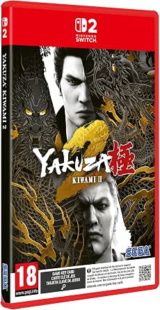 Videojuego Sega Yakuza Kiwami 2 Nintendo Switch2 código descarga por 15.95€