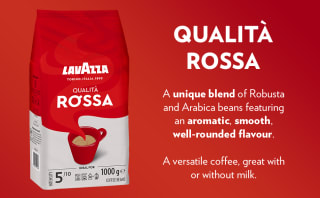 Lavazza Qualità Rossa Coffee Beans 1kg – £12.52 / £11.82 S&S