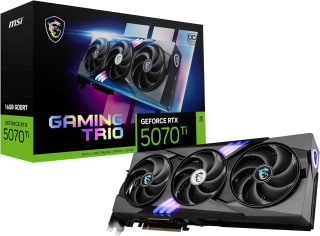 Tarjeta Gráfica MSI GeForce RTX 5070 Ti GAMING TRIO OC 16GB GDDR7 DLSS4 por 880.95€