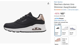 Skechers UNO - SHIMMER AWAY voor €48,95 bij Amazon