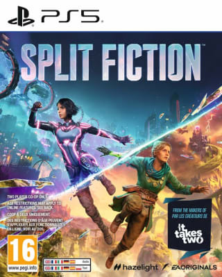 Split Fiction - PS5 voor €34,99 bij Coolblue