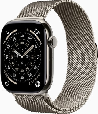 Apple Watch Series 11, 46mm voor €651,22 bij Caps