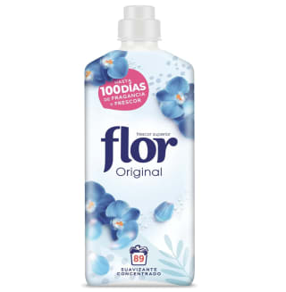 3 Unidades Flor Original Suavizante Concentrado (89 lavados) por 7,59€