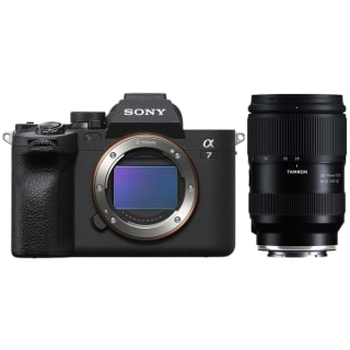 Appareil Photo Sony Alpha 7 IV plus Tamron 28-75mm F2.8 G2 à 2.449€