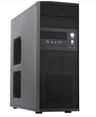 Torre PC Caja PC Chieftec CQ-01B-U3-OP Midi Tower Negro ATX por 36.99€