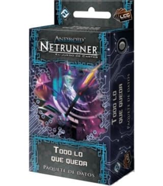 Android Netrunner: LCG - Todo lo que queda / Ciclo Lunar 5 por 3€