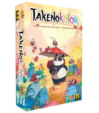 Juego de mesa Takenokolor por 9€