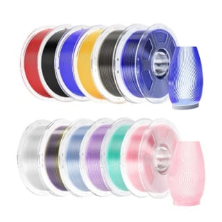 Lot de 12 kg de filaments PETG Mecpow pour imprimante 3D à 119€