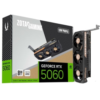 Tarjeta Gráfica Zotac Gaming GeForce RTX 5060 Low Profile 8GB GDDR7 por 315.96€