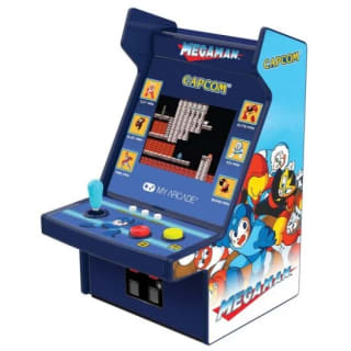 Consola retro My Arcade Micro Player Megaman, Pantalla color 2.75" por 29.19€