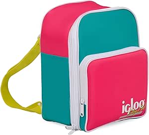 IGLOO Retro Mini mochila nevera bolsa térmica 9 L por 9.64€