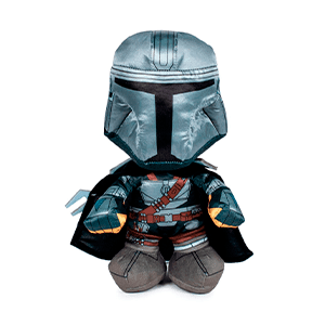 Peluche Warrior Mandalorian Star Wars 25cm por 4.99€