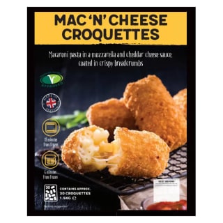 Paramount Mac 'N' Cheese Croquettes 3 x 500g (1.5kg) – £7.99
