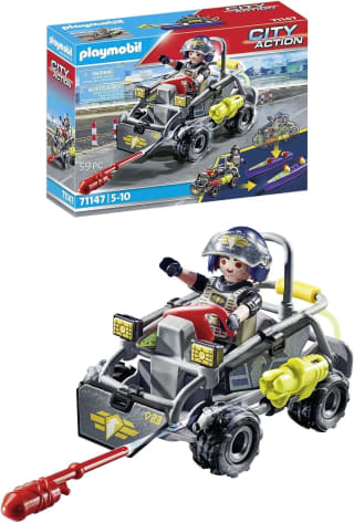 PLAYMOBIL City Action 71147 SE-multiterreinwagen voor €9,99 bij Amazon