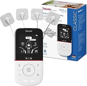 Beurer EM 56 TENS/EMS digital, dispositivo de electroestimulación 3 en 1 por 29,99€