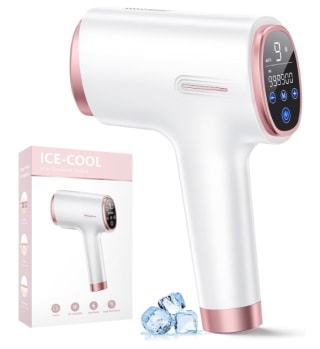 Épilateur Lumière Pulsée avec Fonction de Refroidissement à 85,49€