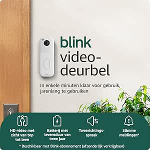 Blink Videodeurbel 2 voor €31,99 bij Amazon