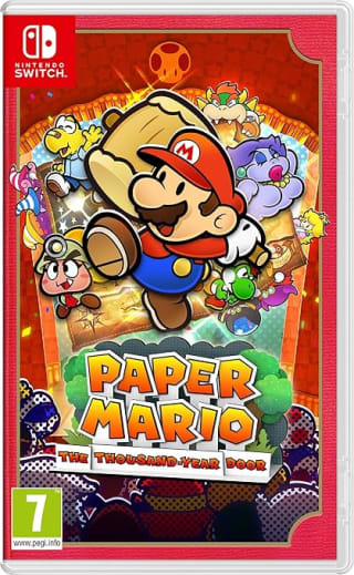 Paper Mario The Thousand-Year Door Nintendo Switch Deal for £34.99