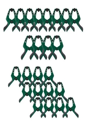 Parkside klemmenset voor €2,99