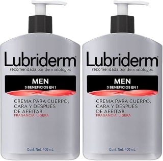 Crema Lubriderm Men 3 en 1 por $132 | Oferta Amazon