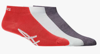 Lot de 3 paires de chaussettes Asics Unisexe à 2,50€