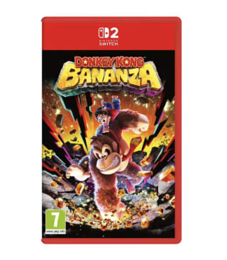 Donkey Kong Bananza Switch 2 Nintendo Nuevo Precintado PAL por 50.48€