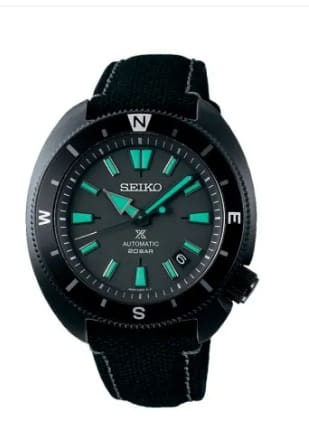 Montre automatique Seiko Prospex Black Series NightVision à 354€