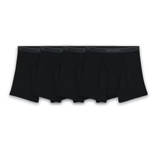 Fruit Of The Loom bóxer ajustado Low Rise 4 piezas por $125 en Walmart