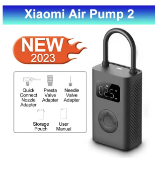 Xiaomi Mini Compresor de Aire Portátil 2 por 26,50€