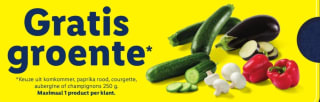 Gratis groente bij Lidl in de Lidl Plus-app op 27 juli