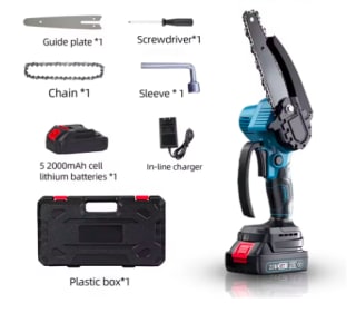 Mini Motosierra 6 Pulgadas para Batería Makita por 15,89€