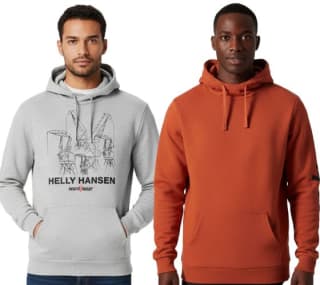 Sweat à capuche Helly Hansen Manchester Graphic à 13,10€
