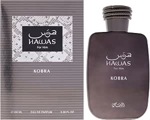 Hawas Collection Kobra by Rasasi (100 ml) por $699 en Amazon