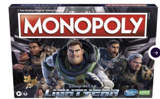 Monopoly - Buzz Lightyear - Bordspel voor €4,95 bij Ibood