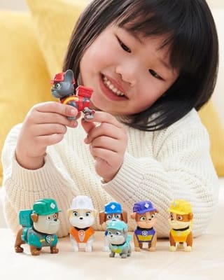 Rubble en Mix Build-It set voor €6,98