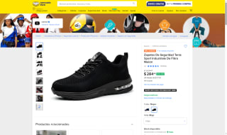 Zapatos de Seguridad NIEION por $284 | Oferta Mercado Libre