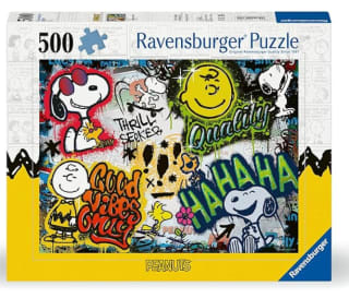 Ravensburger - Puzzle 500 Piezas Peanuts Graffiti por 5.50€