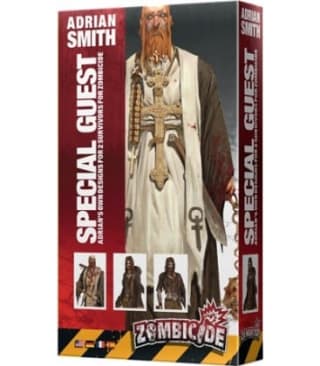 Juego de mesa Zombicide Special Guest: Adrian Smith por 8€