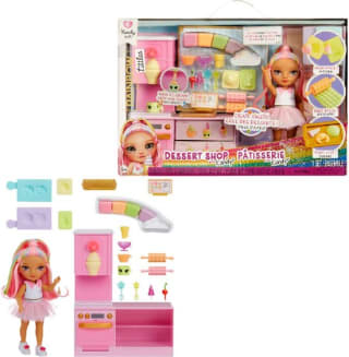 Rainbow High Pop Kleine Dessertwinkel met Kandy Speelset voor €9,99 bij Bol